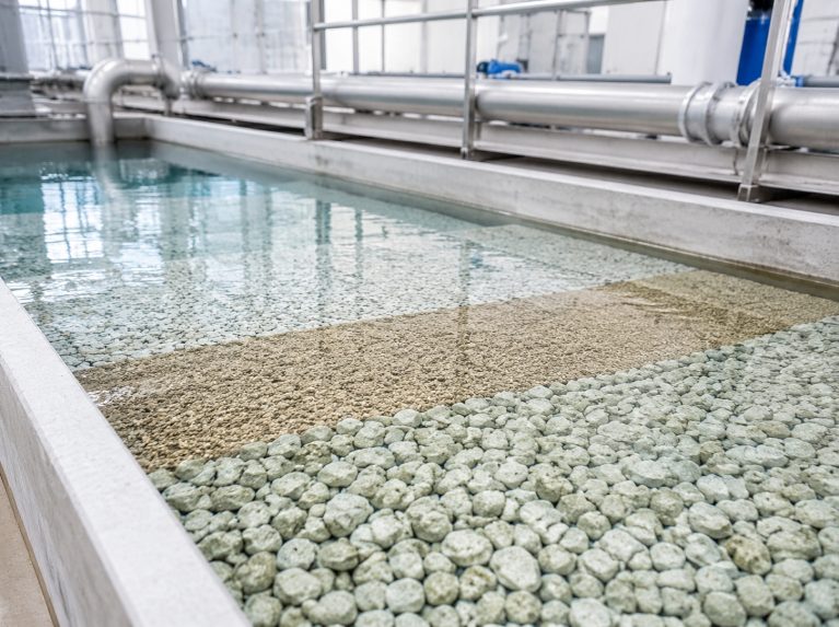 长沙水处理除氨氮沸石滤料